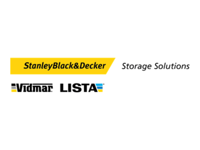 Stanley Black & Decker Storage Solutions (Lista/Vidmar)
